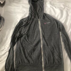 Hawaiian airlines zip up hoodie
